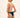 Contrast Binding Bikini Set