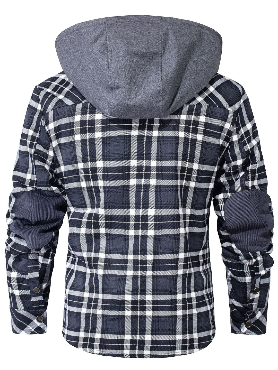 Highlander Hooded Flannel Jacket (9 Designs)