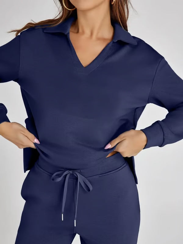 Lavena | 2-piece casual long-sleeved set