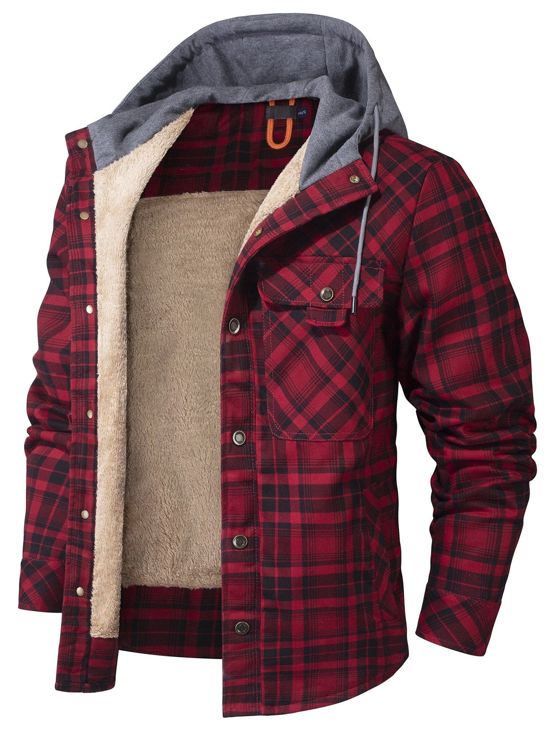 Highlander Hooded Flannel Jacket (9 Designs)