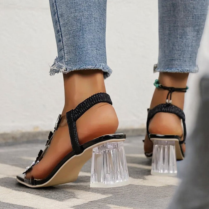 Cindy Heeled Sandals