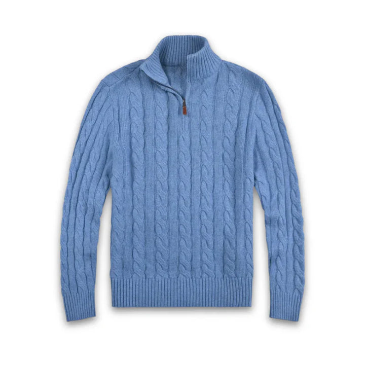 Monteclo - Leo Verbier Half Zip Sweater