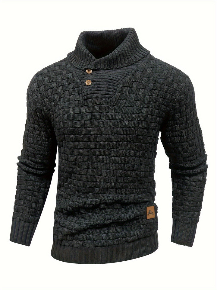 Zer | Neat Sweater With Buttons