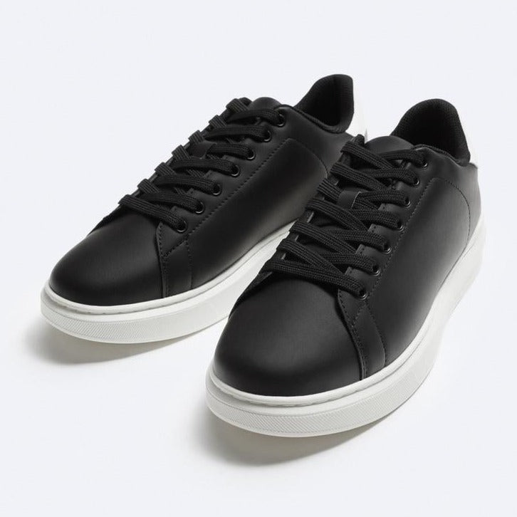 Monteclo - Calos Black Classy Sneakers