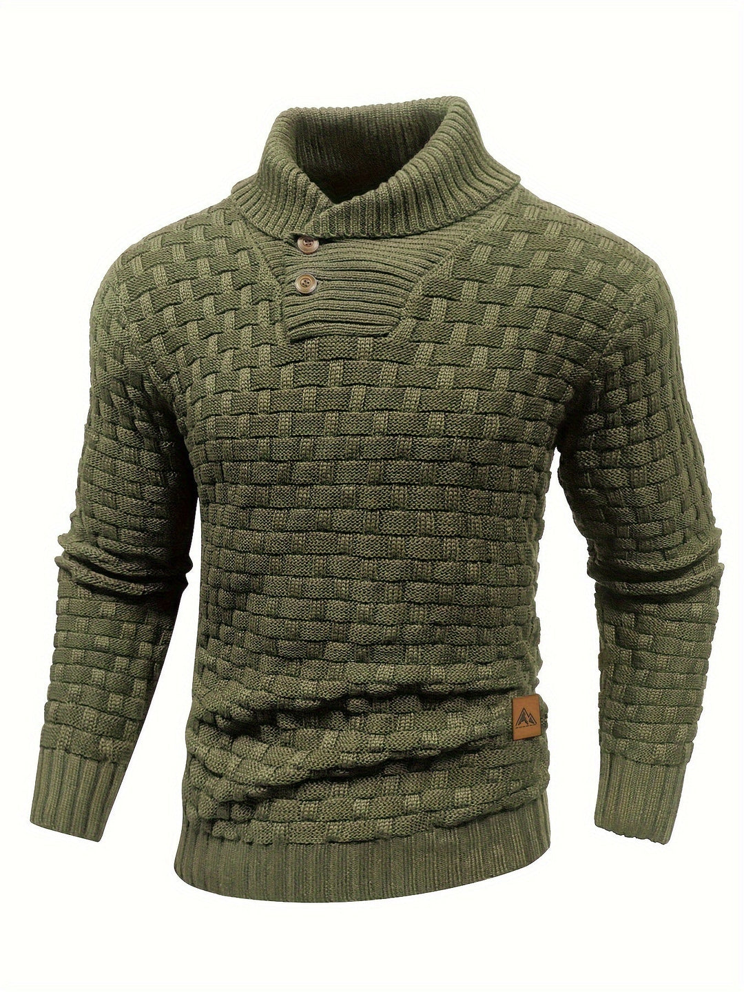 Zer | Neat Sweater With Buttons