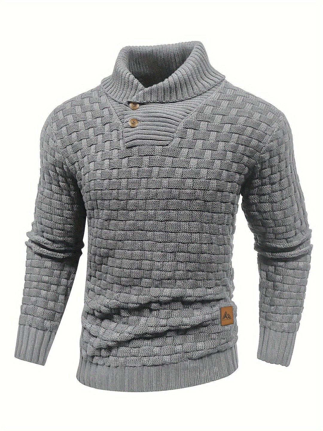 Zer | Neat Sweater With Buttons