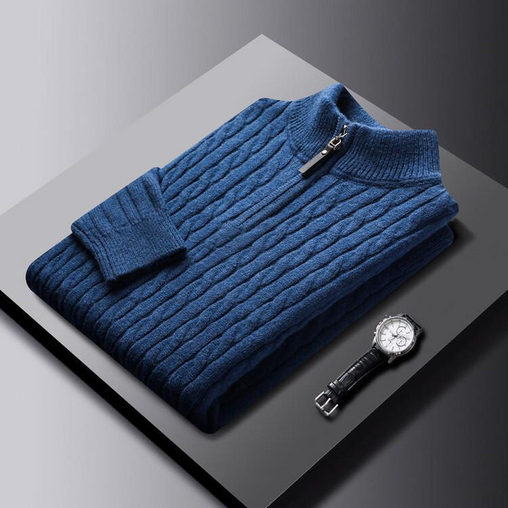 Rydell | The stylish half-zip sweater for the modern man