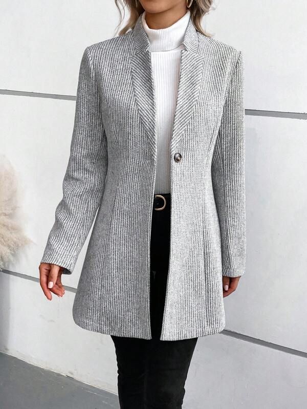 Janine | Women's Long Coat for Chic Style