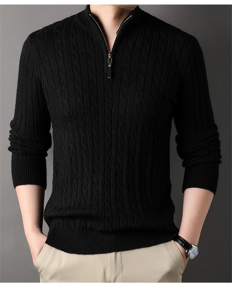 Rydell | The stylish half-zip sweater for the modern man