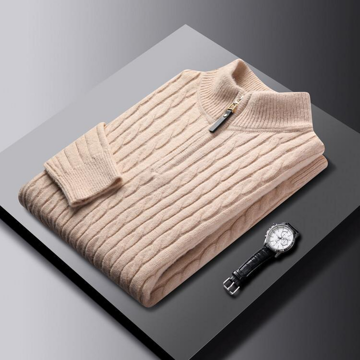 Rydell | The stylish half-zip sweater for the modern man