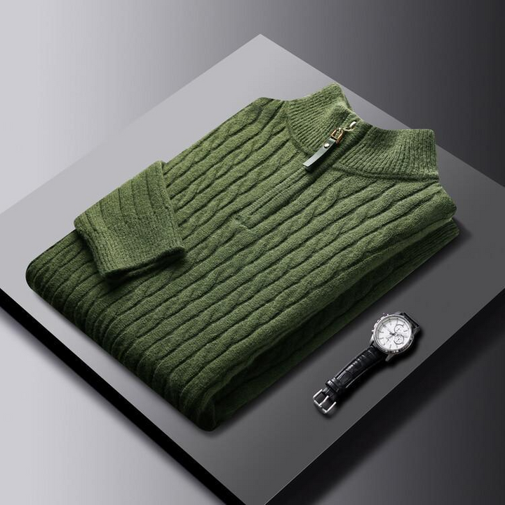 Rydell | The stylish half-zip sweater for the modern man