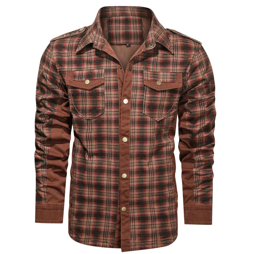 Frontier Flannel Shirt (4 Designs)