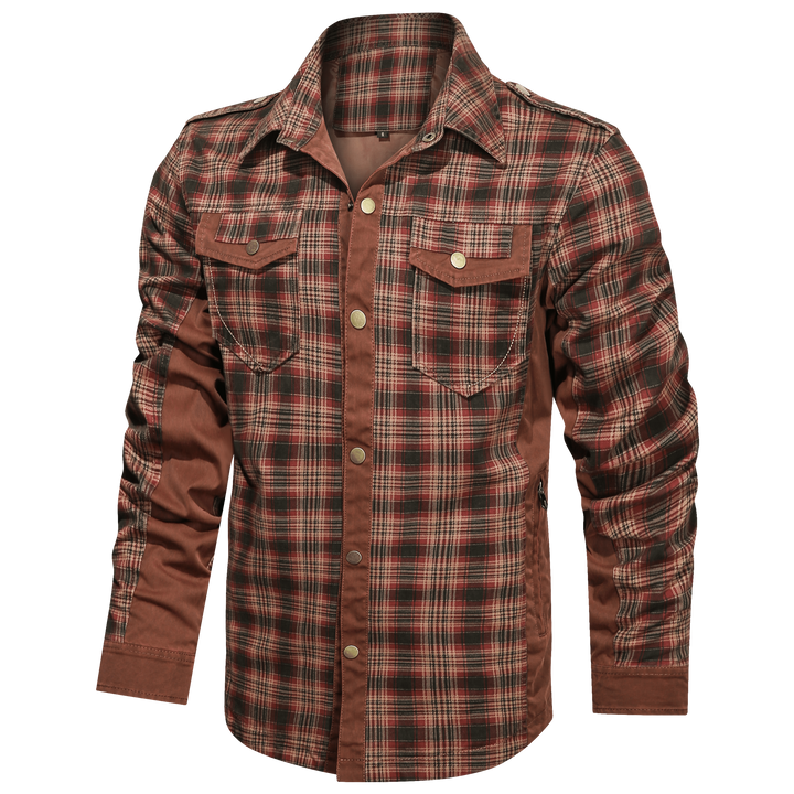 Frontier Flannel Shirt (4 Designs)