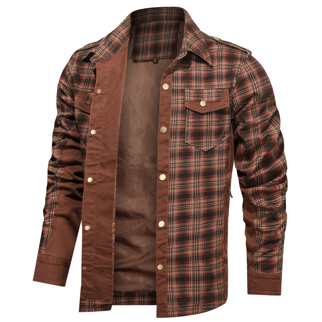 Frontier Flannel Shirt (4 Designs)