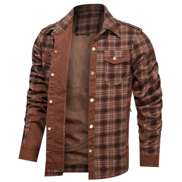 Frontier Flannel Shirt (4 Designs)