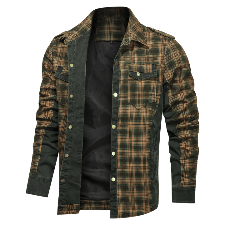 Frontier Flannel Shirt (4 Designs)