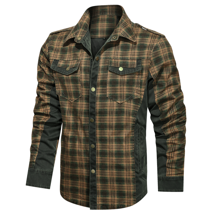 Frontier Flannel Shirt (4 Designs)