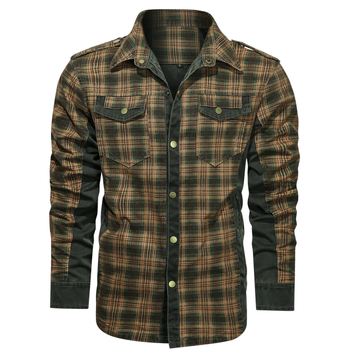 Frontier Flannel Shirt (4 Designs)