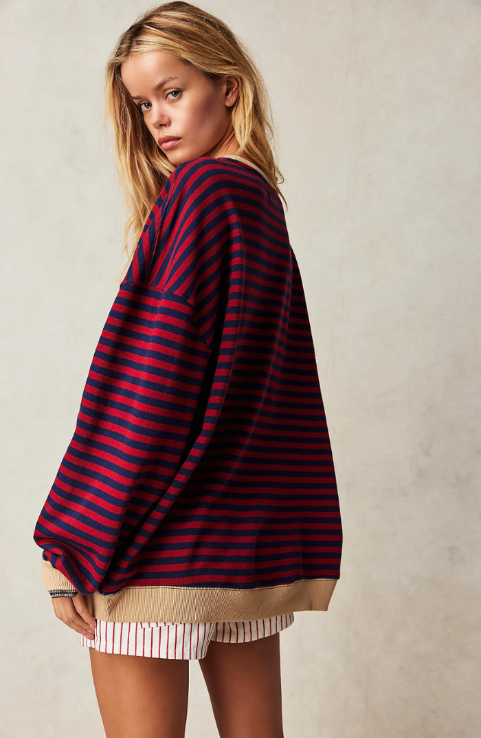 Helena | Striped Sweater