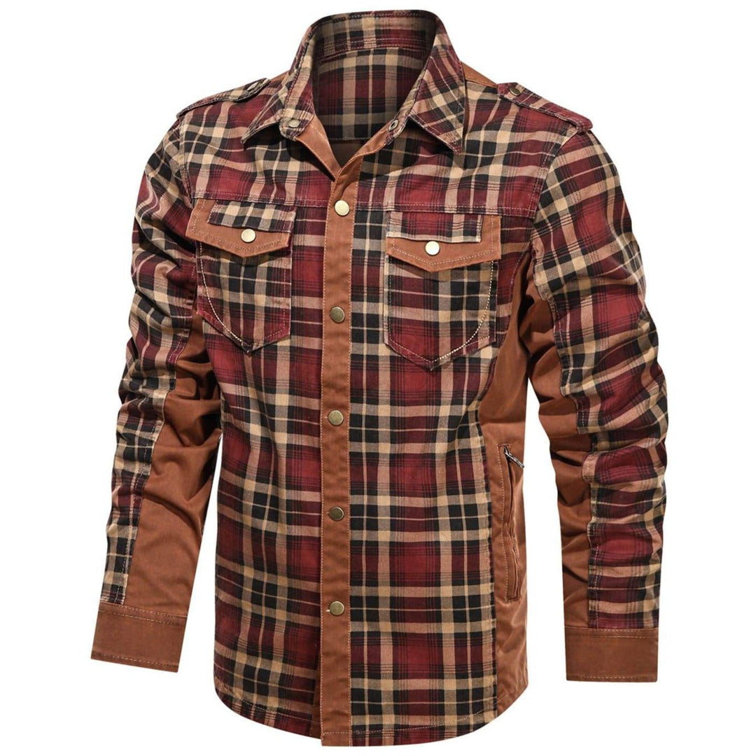 Frontier Flannel Shirt (4 Designs)