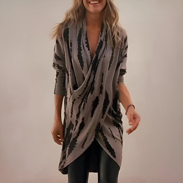 Elsa™ | Luxurious tunic with V-neckline and loose fit