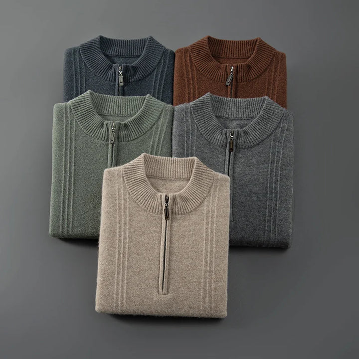 Cardigan - Monteclo Half Zip