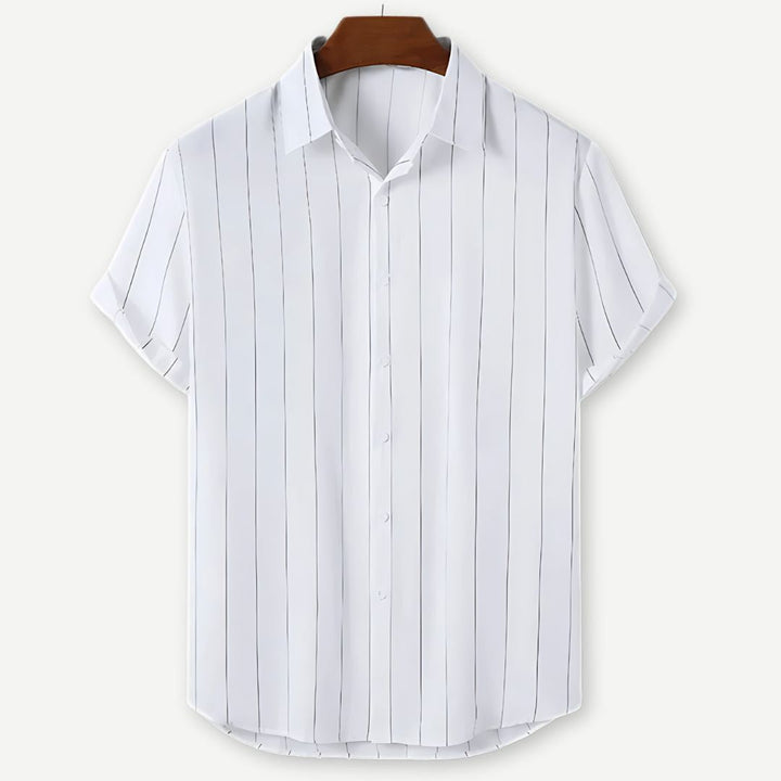 Relaxed Pinstripe Shirt