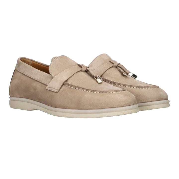 Monteclo - Sylvia Suede Lady Loafers