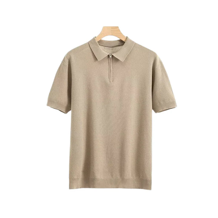 Monteclo - Ogie Zip-Up Polo