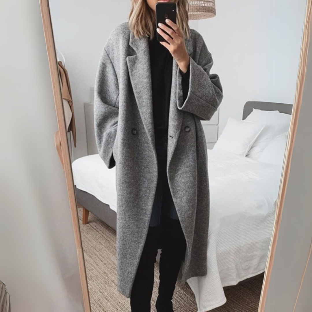 ZEN | COAT WOOL ELEGANCE