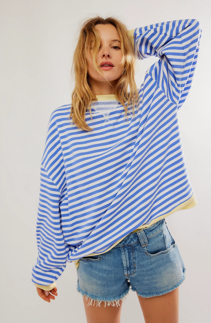 Helena | Striped Sweater