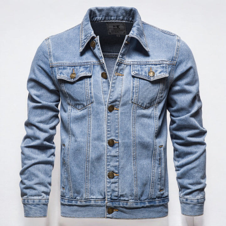 Maverick Washed Denim Jacket