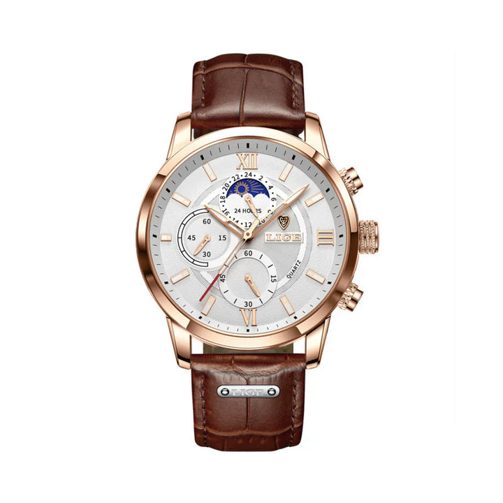 Monteclo - Lugano Classic Watch (Waterproof)