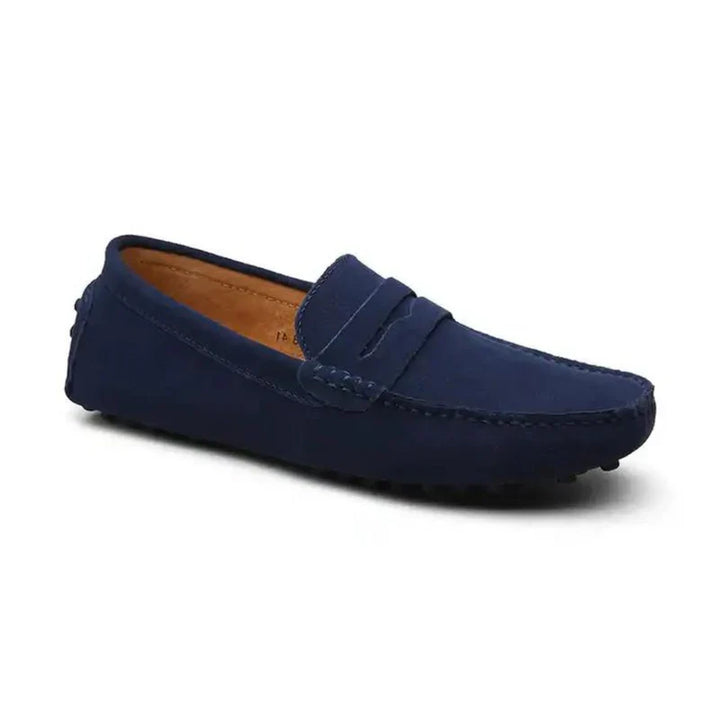 Monteclo - Gabriel Suede Driver Loafers