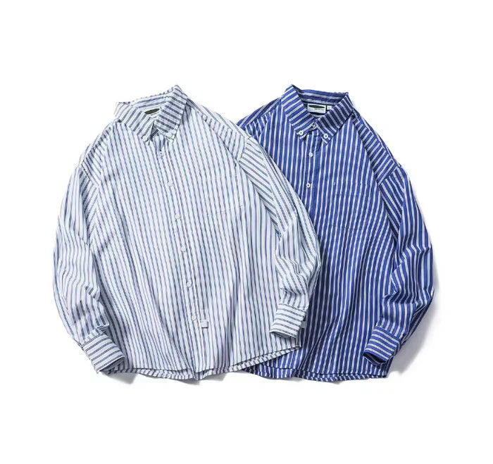 Monteclo - Voltaire Striped Shirt