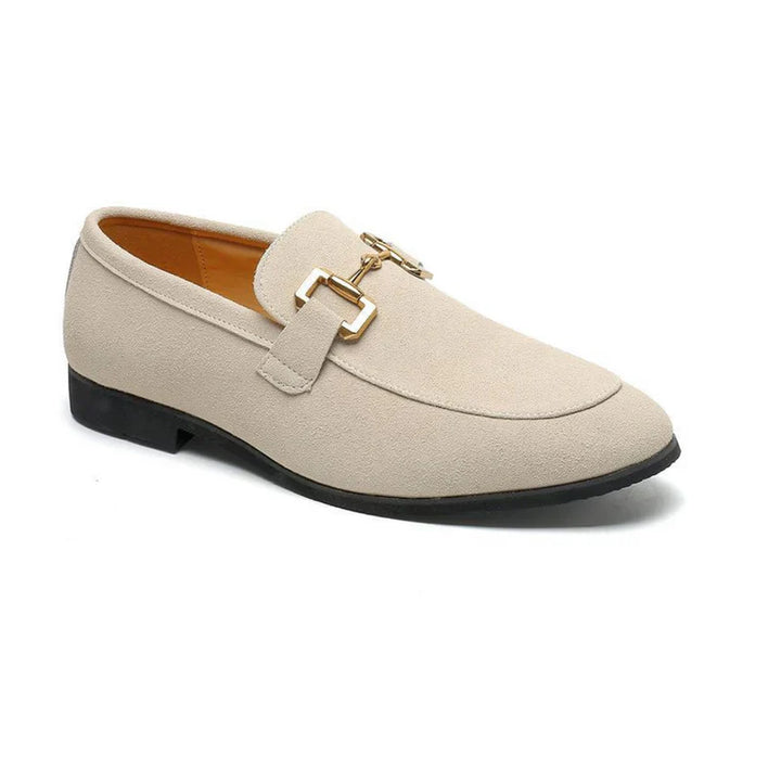 Monteclo - Henry Luxury Suede Loafers