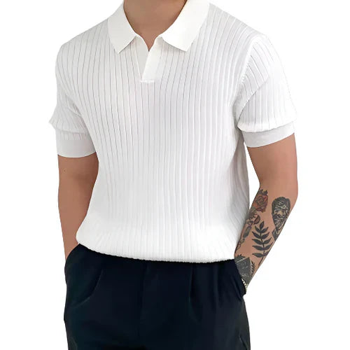 Monteclo - Florence Ribbed Polo