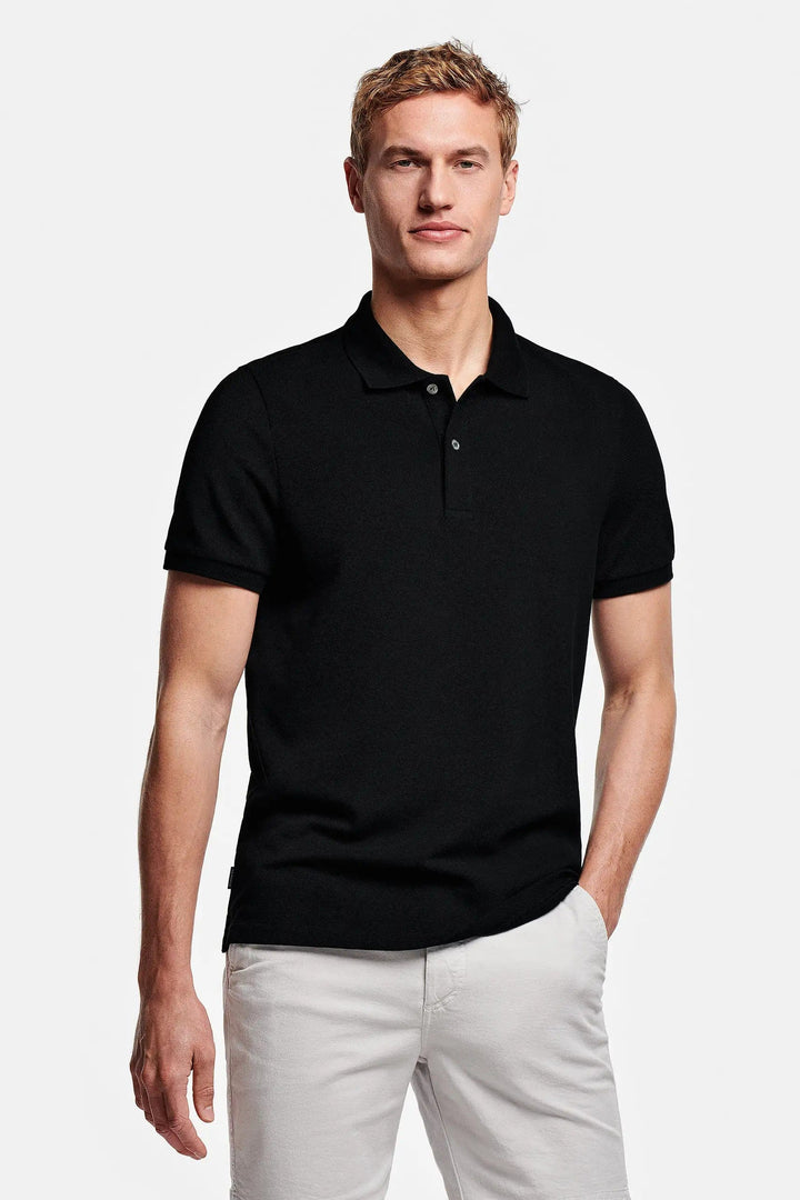 Monteclo - Gael Classic Polo Shirt Black