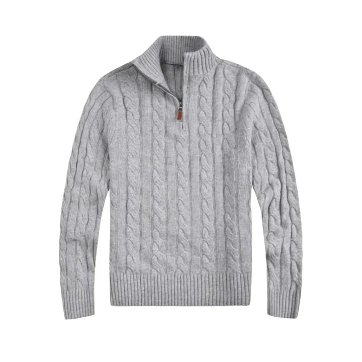 Monteclo - Leo Verbier Half Zip Sweater