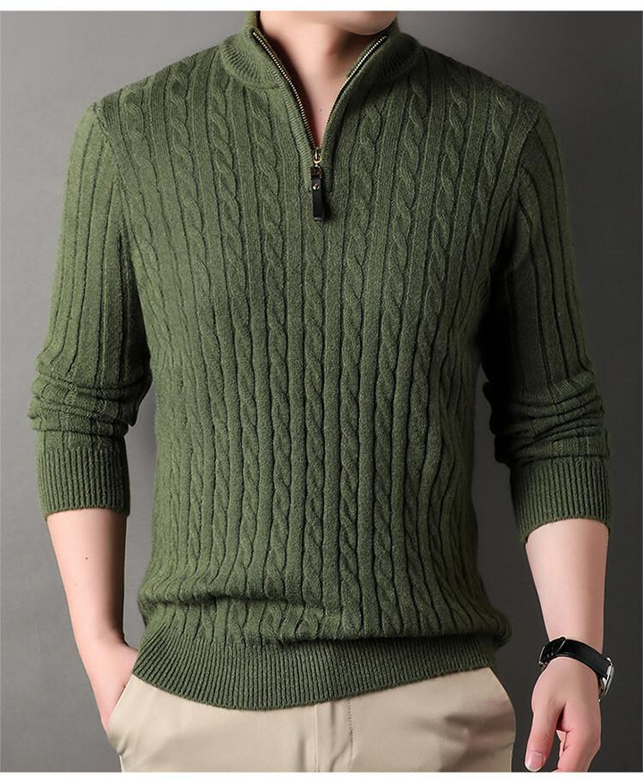 Rydell | The stylish half-zip sweater for the modern man