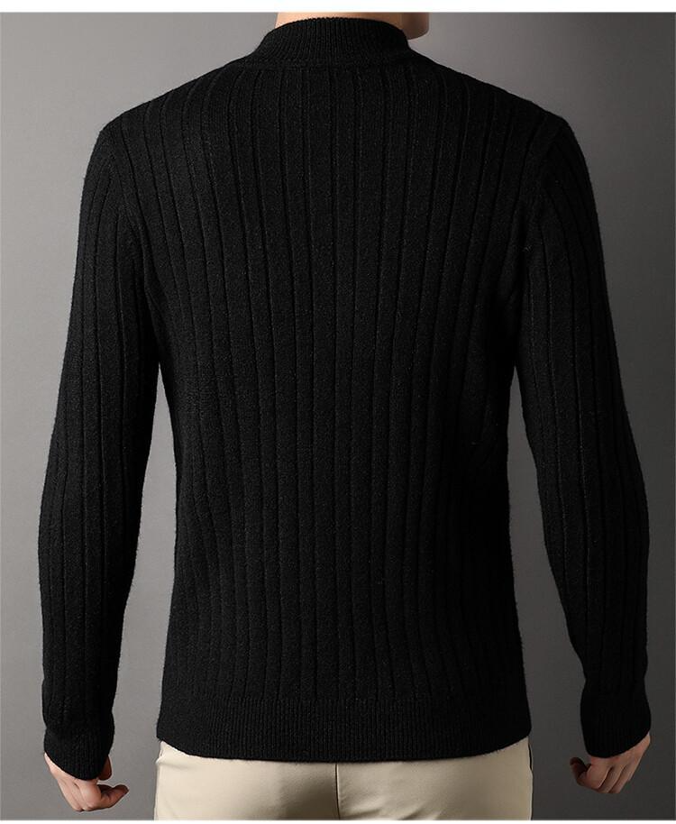 Rydell | The stylish half-zip sweater for the modern man