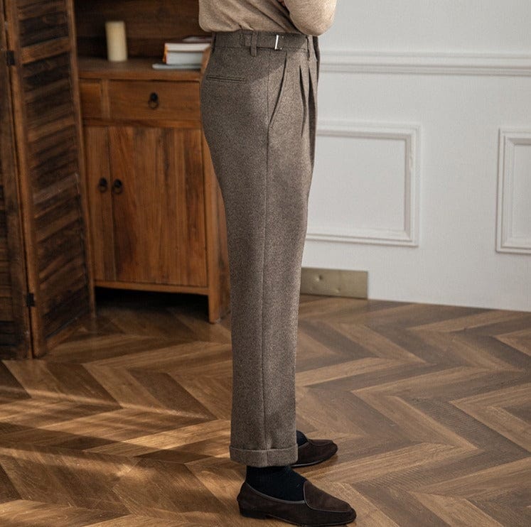 Monteclo - Mason Vintage trousers