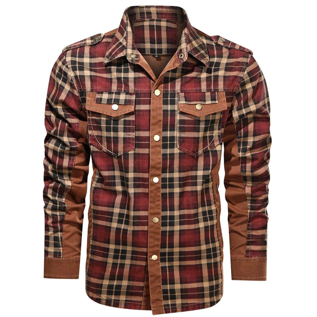 Frontier Flannel Shirt (4 Designs)