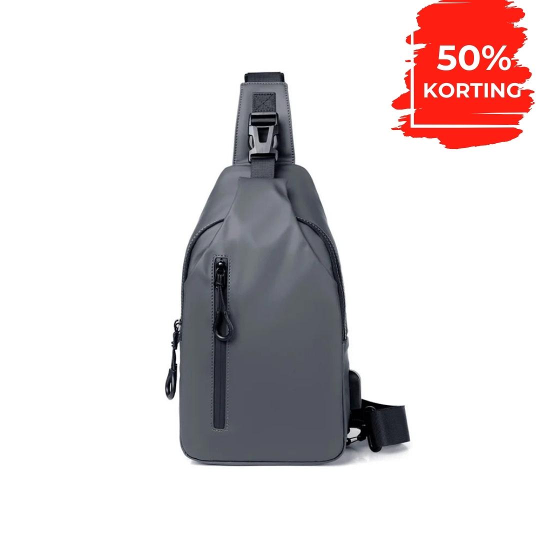 Aqua™ - Waterproof shoulder bag with USB charging point