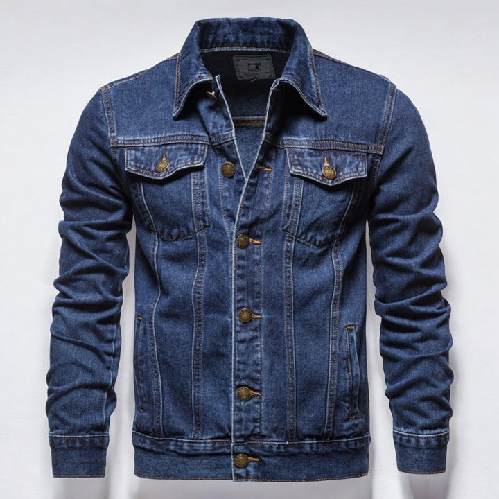 Maverick Washed Denim Jacket