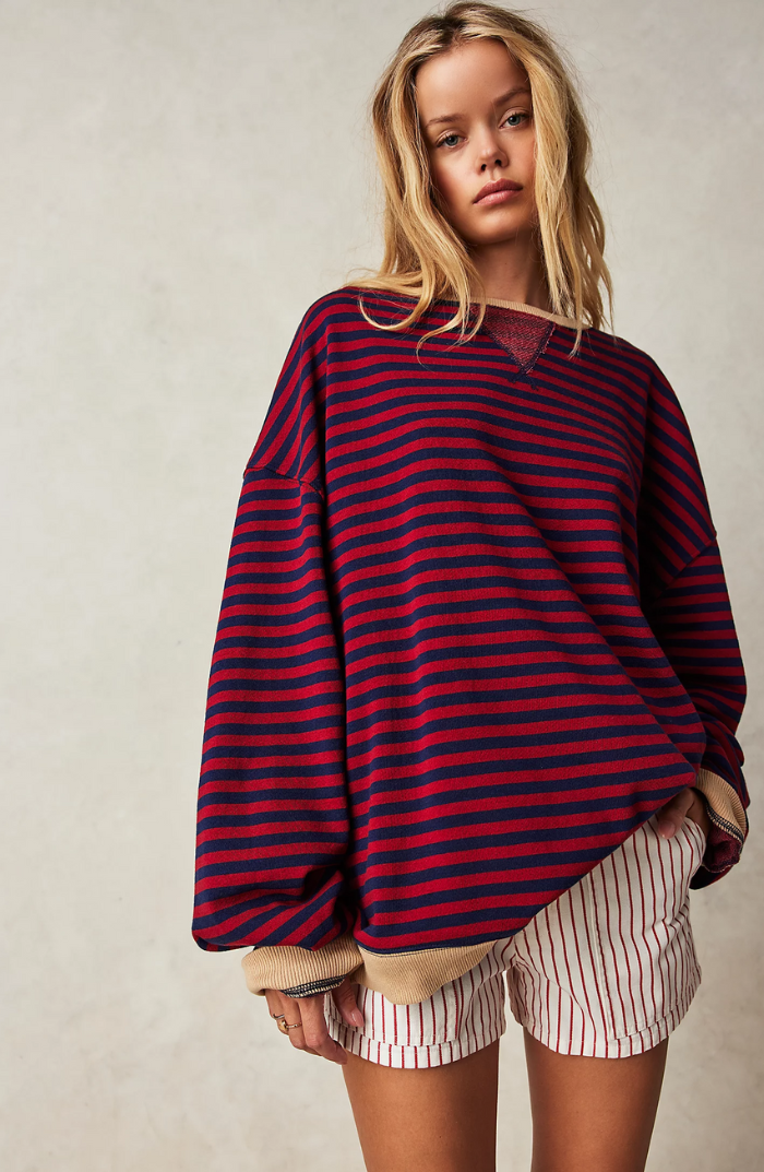 Helena | Striped Sweater