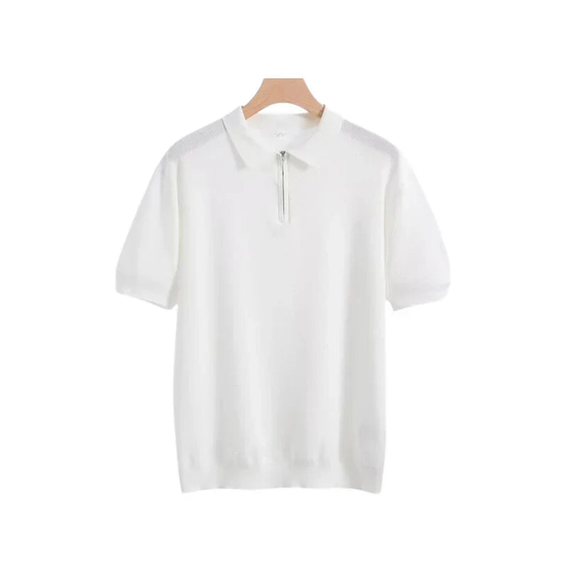 Monteclo - Ogie Zip-Up Polo