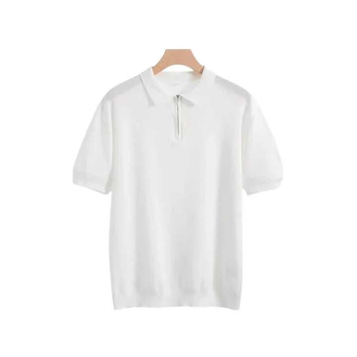 Monteclo - Ogie Zip-Up Polo