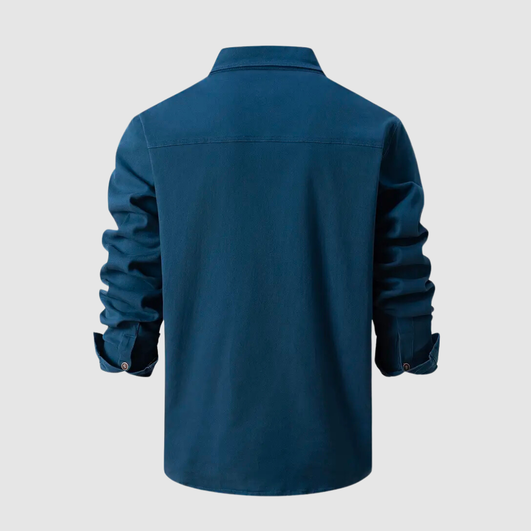 Ryder - Long sleeve polo