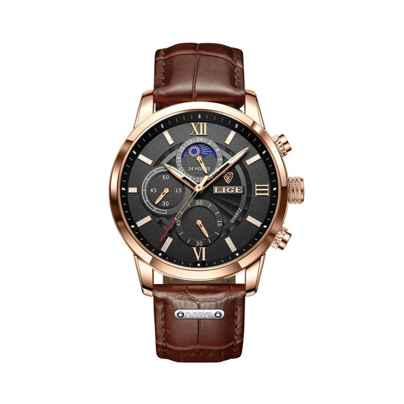 Monteclo - Lugano Classic Watch (Waterproof)